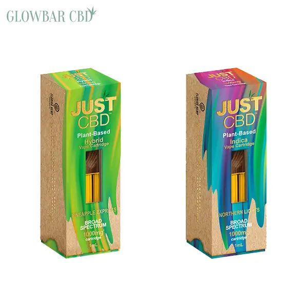 CBD Vape Cartridges By Glowbar London-Unveiling the Flavorful World of CBD Vape Cartridges: A Spirited Review of Glowbar London’s Selection